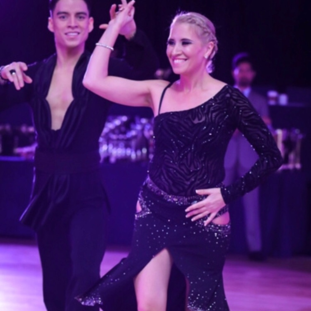 Ballroom dress